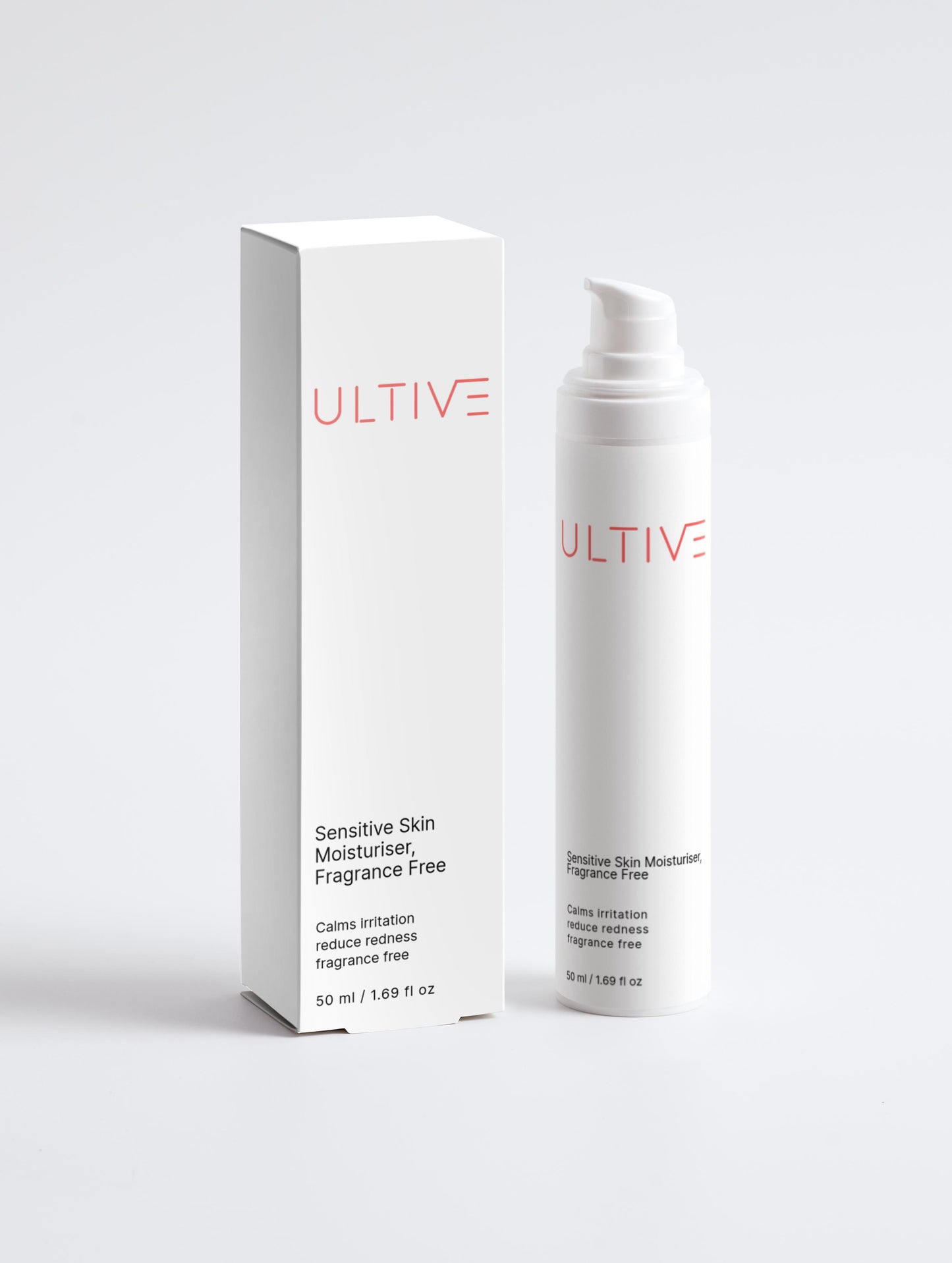 Sensitive Skin Moisturiser – Fragrance-Free Daily Hydration for Delicate Skin