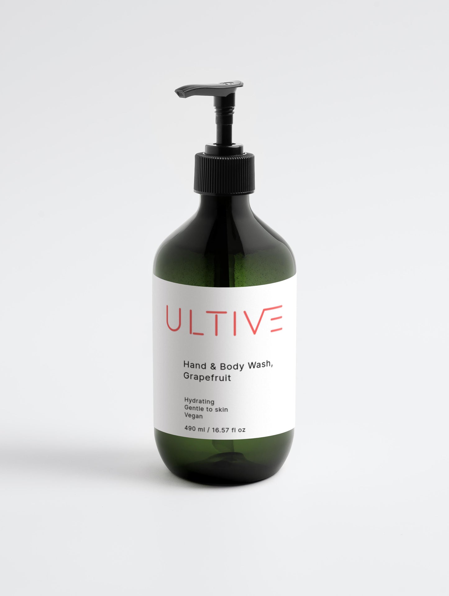 Refreshing Grapefruit Hand & Body Wash – Gentle Daily Cleansing Gel