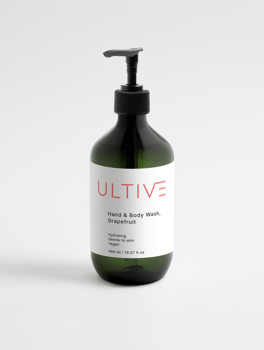 Hand & Body Wash – Grapefruit Refreshing Cleansing Gel