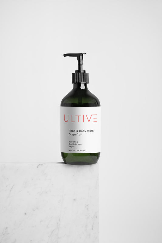 Hand & Body Wash – Grapefruit Refreshing Cleansing Gel