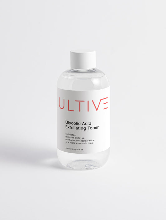 Glycolic Acid Exfoliating Toner – Brightening & Skin Renewal Formula
