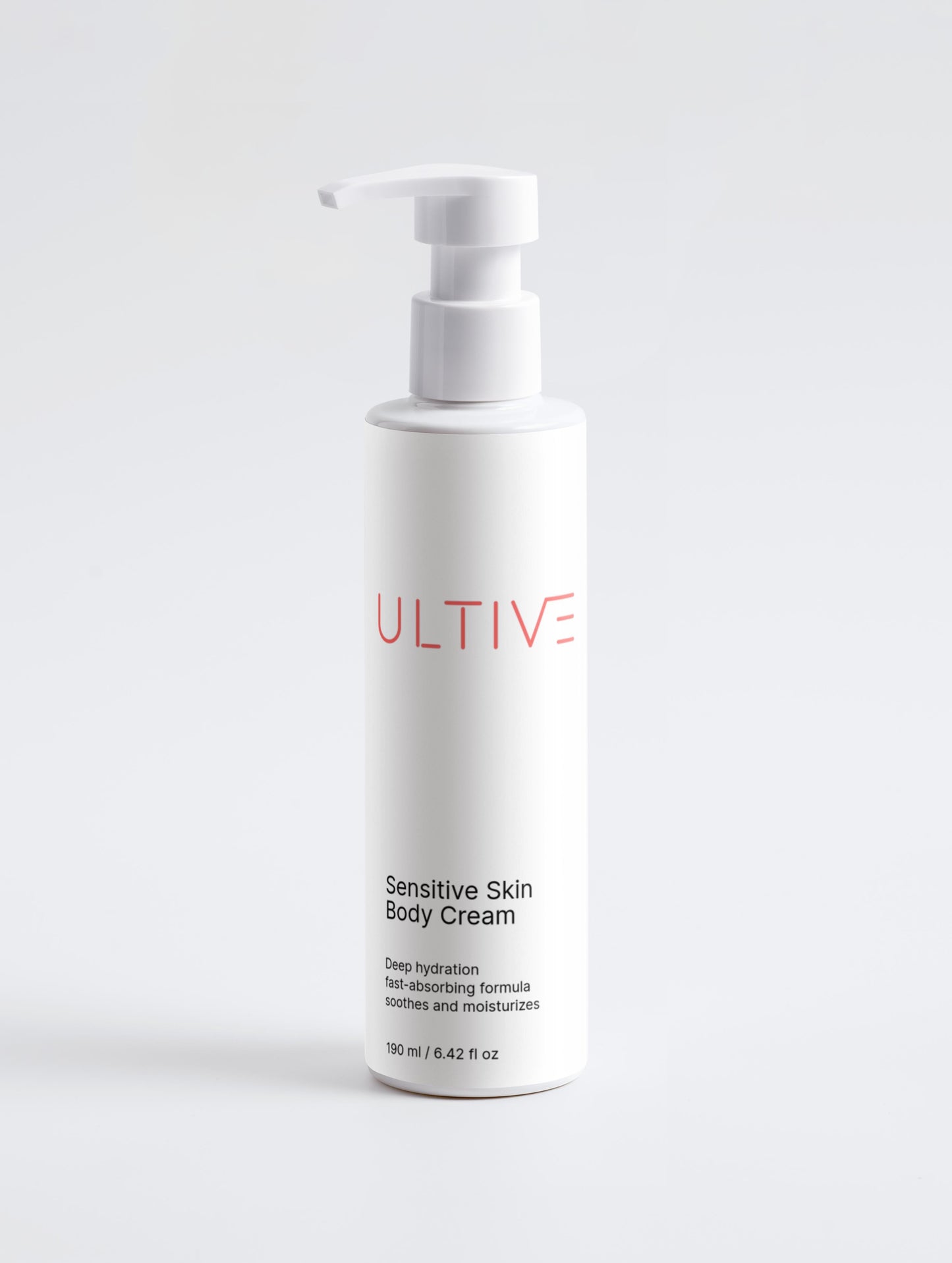 Sensitive Skin Body Cream – Soothing & Hydrating Daily Moisturizer