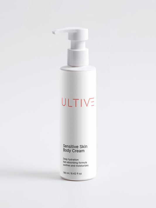 Sensitive Skin Body Cream – Soothing & Hydrating Daily Moisturizer