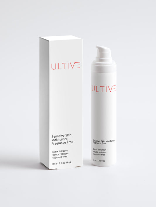 Sensitive Skin Moisturiser – Fragrance-Free Daily Hydration for Delicate Skin