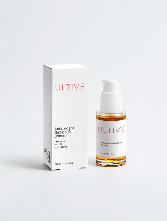 Antioxidant Ginkgo Gel Booster – Brightening & Skin Defense Concentrate
