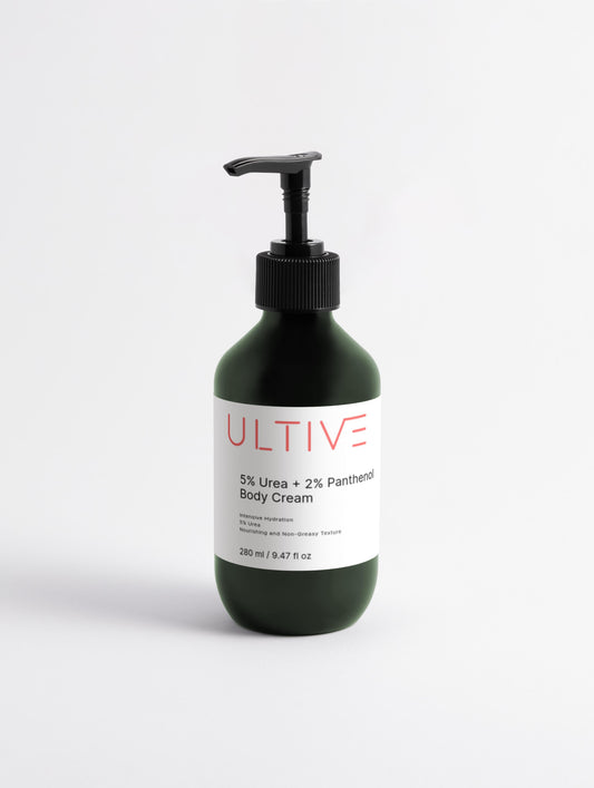 5% Urea + 2% Panthenol Body Cream – Intensive Hydration & Skin Barrier Repair
