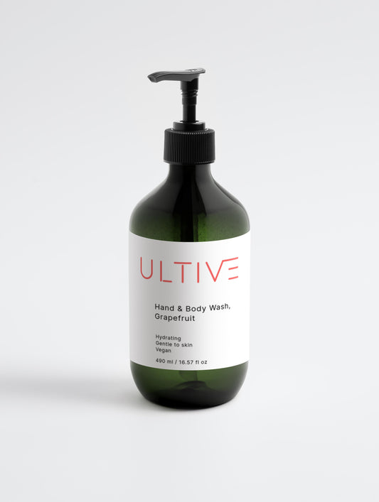 Refreshing Grapefruit Hand & Body Wash – Gentle Daily Cleansing Gel